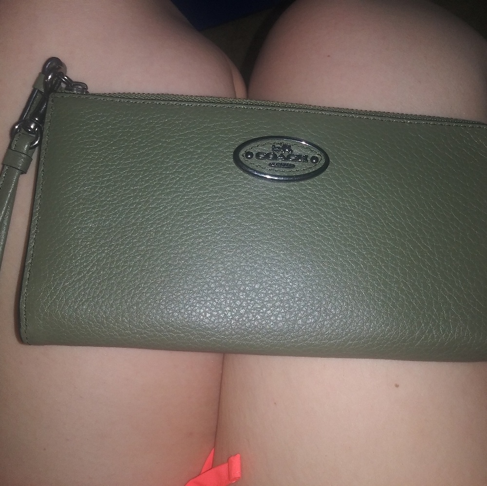 Coach wallet